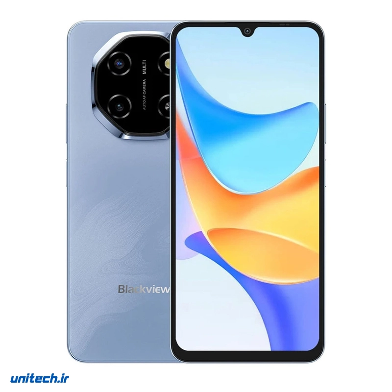 گوشی موبایل بلک ویو مدل Shark 6 5G دو سیم کارت ظرفیت 128 گیگابایت و رم 4 گیگابایت