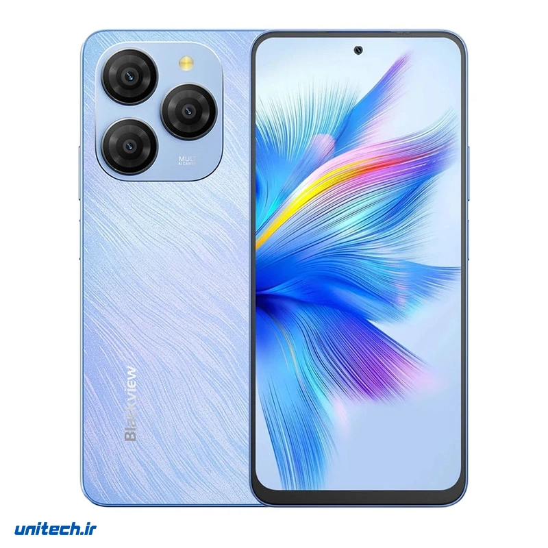 گوشی موبایل بلک ویو مدل Shark 9 دو سیم کارت ظرفیت 256 گیگابایت و رم 8 گیگابایت