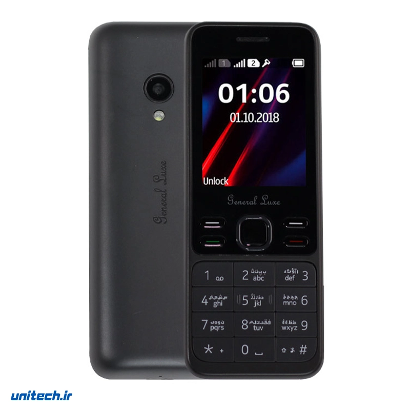 گوشی موبایل جنرال لوکس مدل 150 دو سیم کارت ظرفیت 4 مگابایت