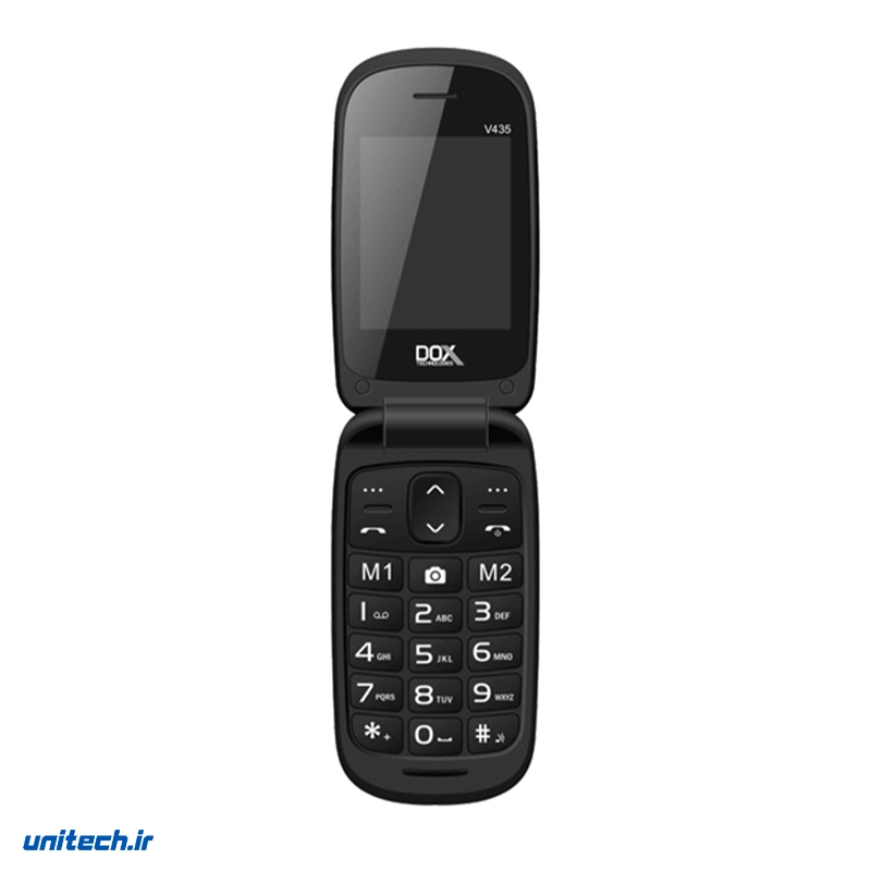 گوشی موبایل داکس مدل V435 دو سیم‌ کارت ظرفیت 64 مگابایت و رم 32 مگابایت