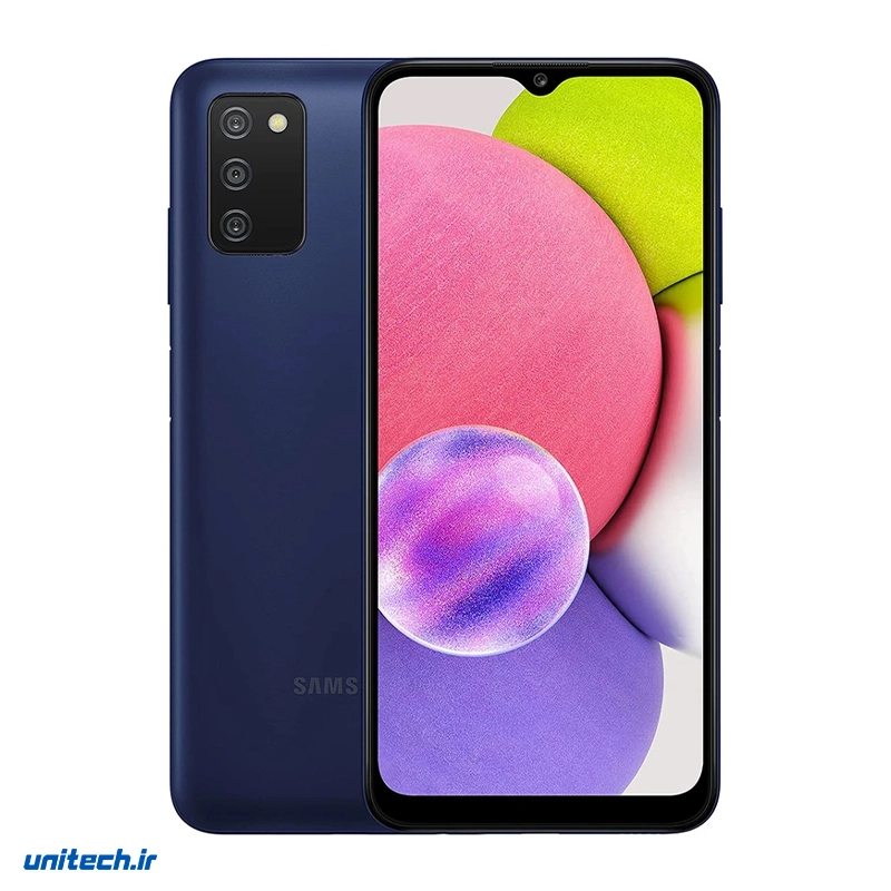 گوشی موبایل سامسونگ مدل Galaxy A03s دو سیم کارت ظرفیت 32 گیگابایت و رم 3 گیگابایت