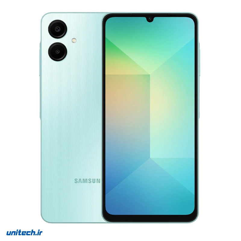 گوشی موبایل سامسونگ مدل Galaxy A06 ظرفیت 128 گیگابایت و رم 4 گیگابایت