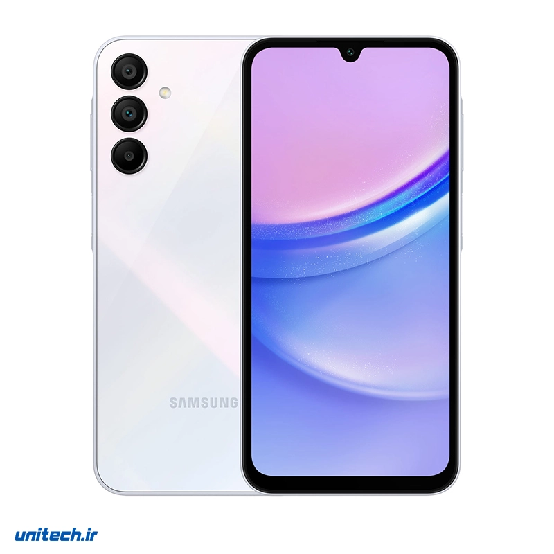 گوشی موبایل سامسونگ مدل Galaxy A15 دو سیم کارت ظرفیت 256 گیگابایت و رم 8 گیگابایت