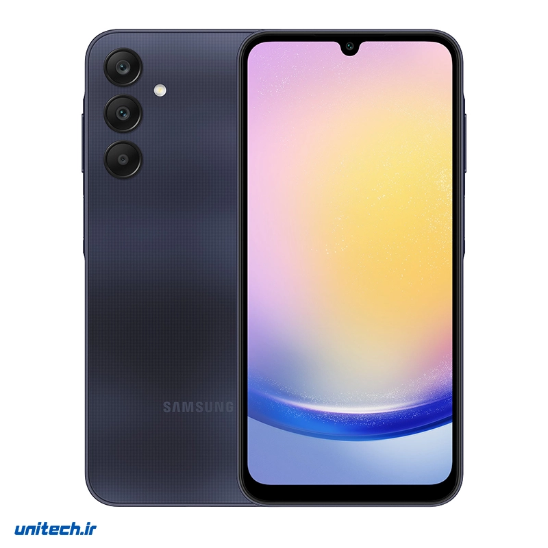 گوشی موبایل سامسونگ مدل Galaxy A25 دو سیم کارت ظرفیت 256 گیگابایت و رم 8 گیگابایت