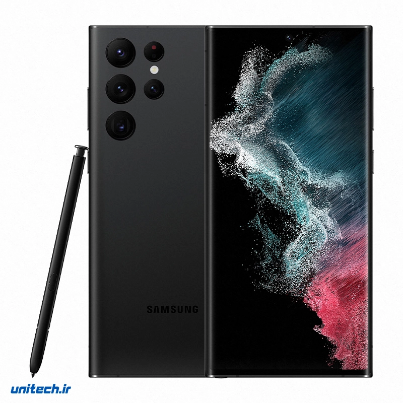 گوشی موبایل سامسونگ مدل Galaxy S22 Ultra 5G دو سیم کارت ظرفیت 256 گیگابایت و رم 12 گیگابایت نسخه اگزینوس