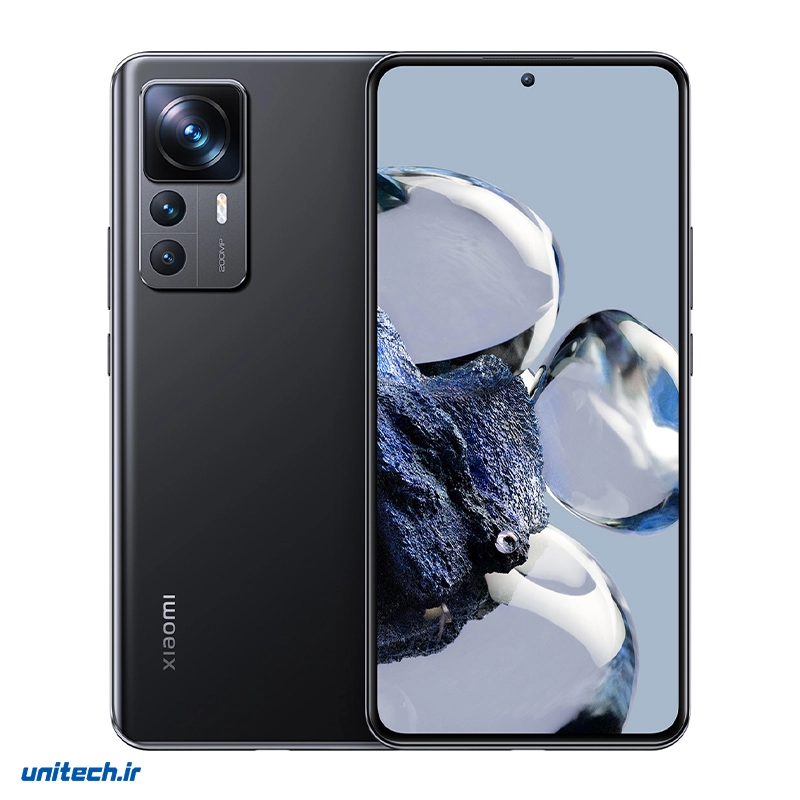 گوشی موبایل شیائومی مدل 12T Pro دو سیم کارت ظرفیت 256 گیگابایت و رم 12 گیگابایت