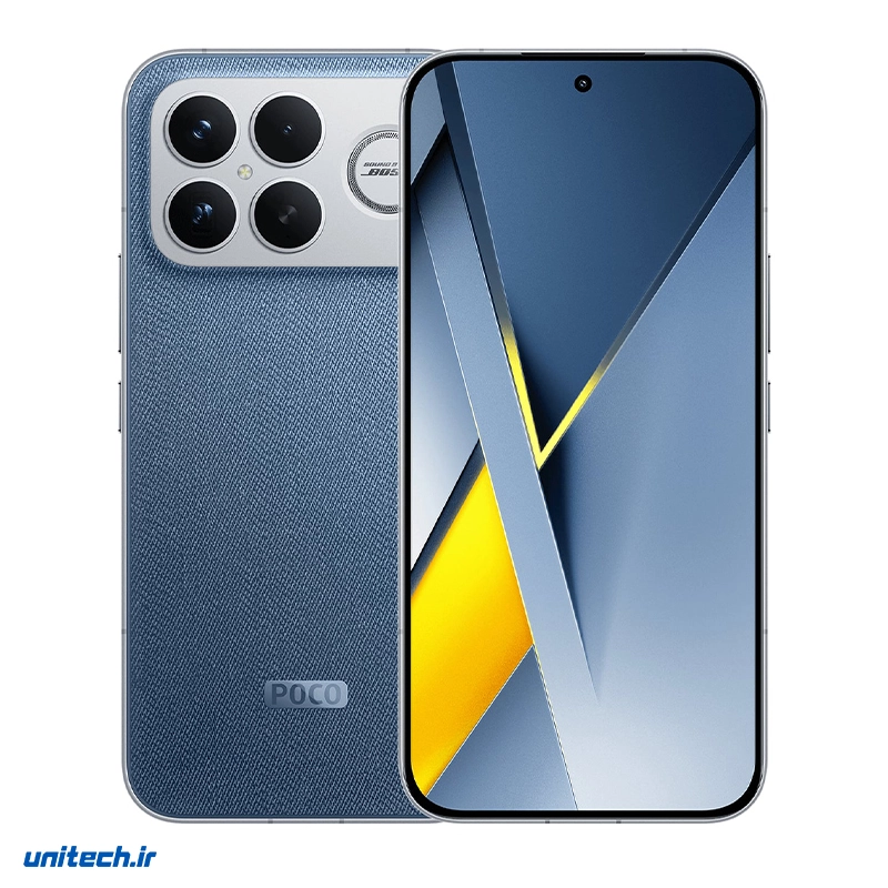 گوشی موبایل شیائومی مدل F8 Ultra دو سیم کارت ظرفیت 512 گیگابایت و رم 16 گیگابایت