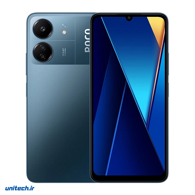 گوشی موبایل شیائومی مدل Poco C65 دو سیم کارت ظرفیت 256 گیگابایت و رم 8 گیگابایت