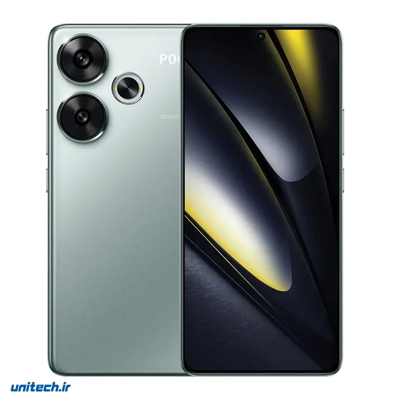 گوشی موبایل شیائومی مدل Poco F6 دو سیم کارت ظرفیت 256 گیگابایت و رم 8 گیگابایت