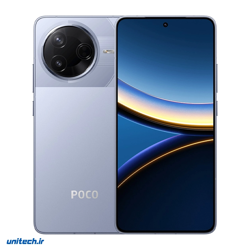 گوشی موبایل شیائومی مدل Poco F7 Pro دو سیم کارت ظرفیت 256 گیگابایت و رم 12 گیگابایت