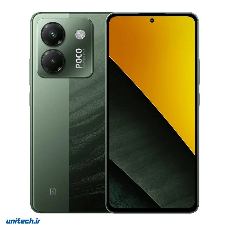 گوشی موبایل شیائومی مدل Poco M7 Pro 5G دو سیم کارت ظرفیت 256 گیگابایت و رم 12 گیگابایت