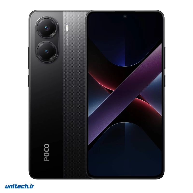 گوشی موبایل شیائومی مدل Poco X7 Pro دو سیم کارت ظرفیت 256 گیگابایت و رم 8 گیگابایت - پک گلوبال