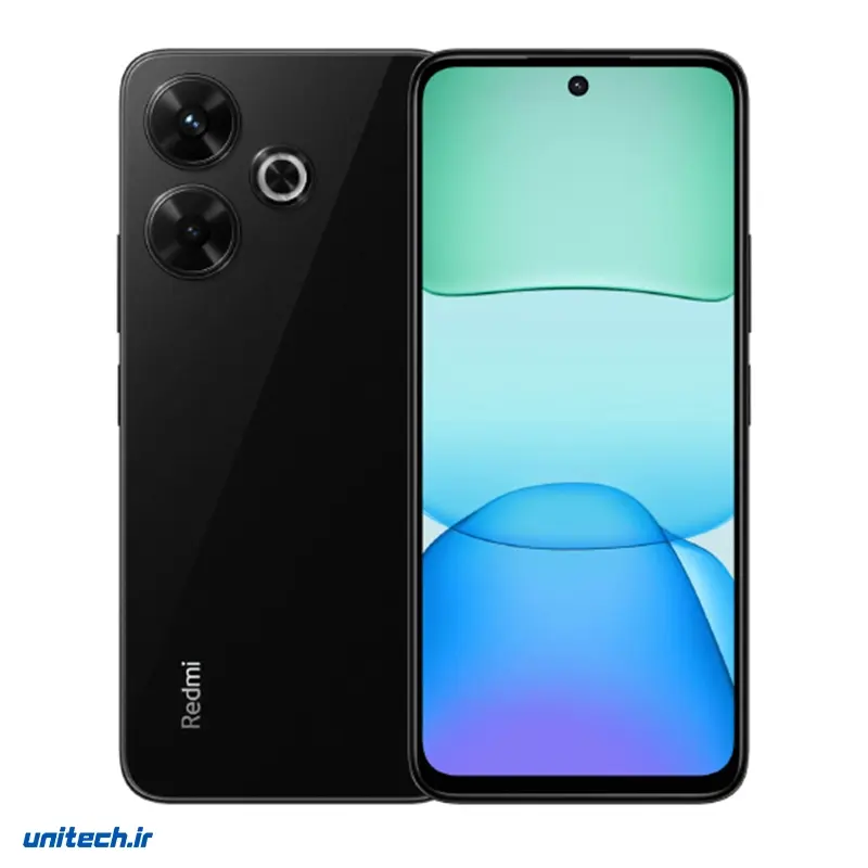 گوشی موبایل شیائومی مدل Redmi 13 دو سیم کارت ظرفیت 128 گیگابایت و رم 6 گیگابایت