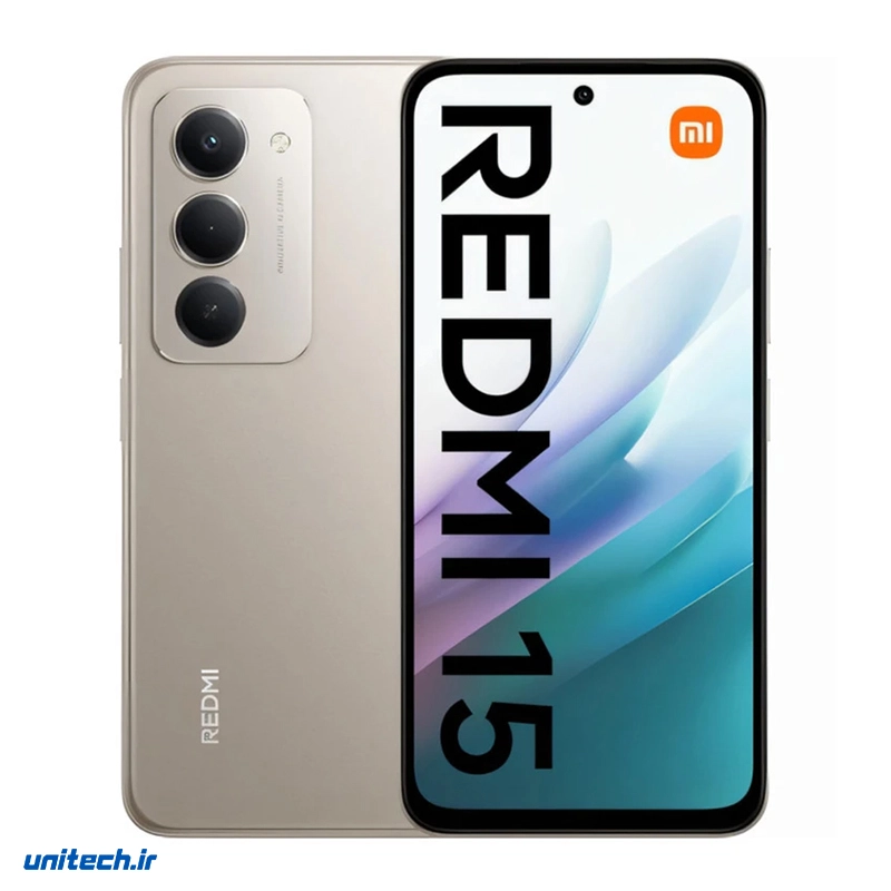 گوشی موبایل شیائومی مدل Redmi 15 4G دو سیم کارت ظرفیت 256 گیگابایت و رم 8 گیگابایت