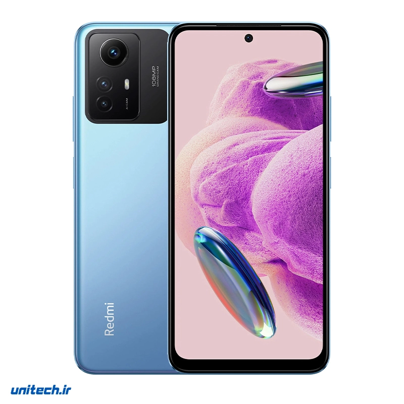 گوشی موبایل شیائومی مدل Redmi Note 12S دو سیم کارت ظرفیت 256 گیگابایت و رم 8 گیگابایت