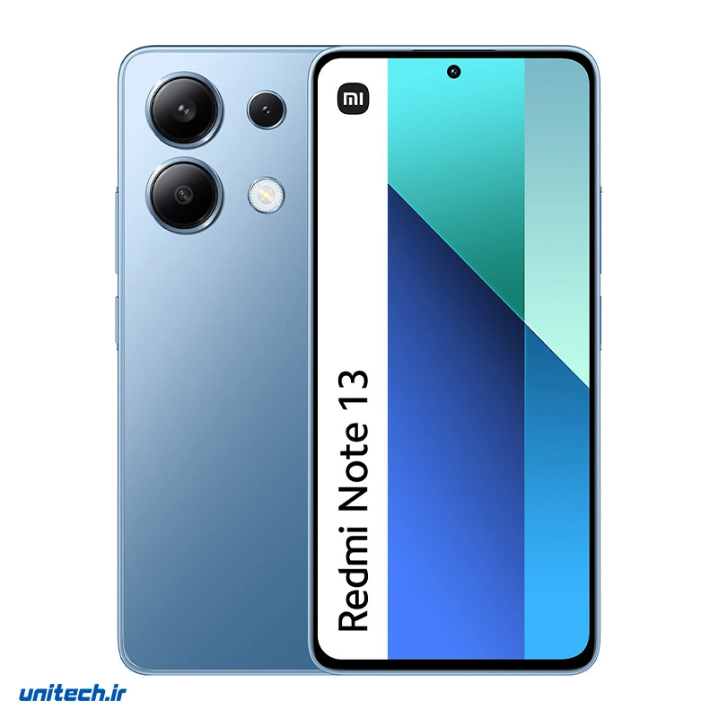 گوشی موبایل شیائومی مدل Redmi Note 13 4G دو سیم کارت ظرفیت 256 گیگابایت و رم 8 گیگابایت