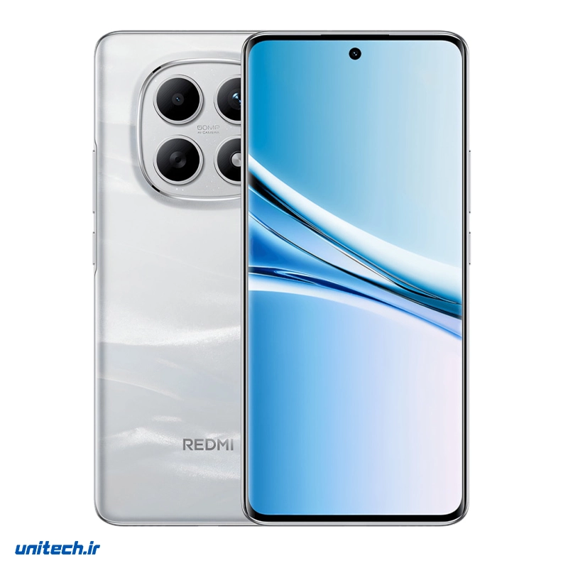 گوشی موبایل شیائومی مدل Redmi Note 15 5G دو سیم کارت ظرفیت 128 گیگابایت و رم 6 گیگابایت