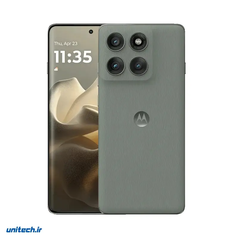 گوشی موبایل موتورولا مدل Edge 60 Pro دو سیم کارت ظرفیت 256 گیگابایت و رم 8 گیگابایت