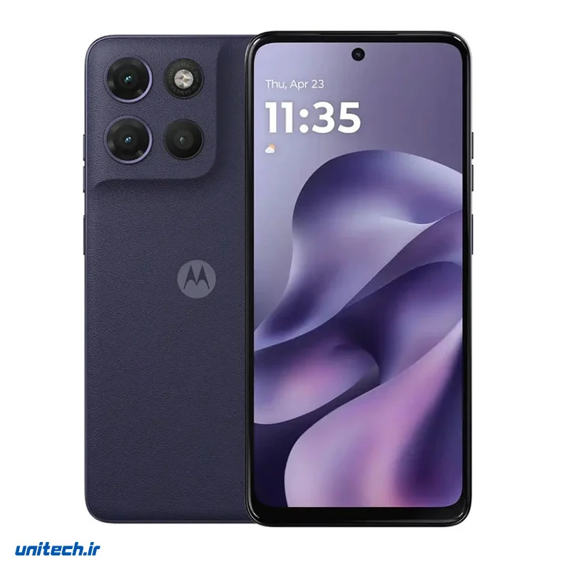 گوشی موبایل موتورولا مدل Moto G17 دو سیم کارت ظرفیت 256 گیگابایت و رم 8 گیگابایت