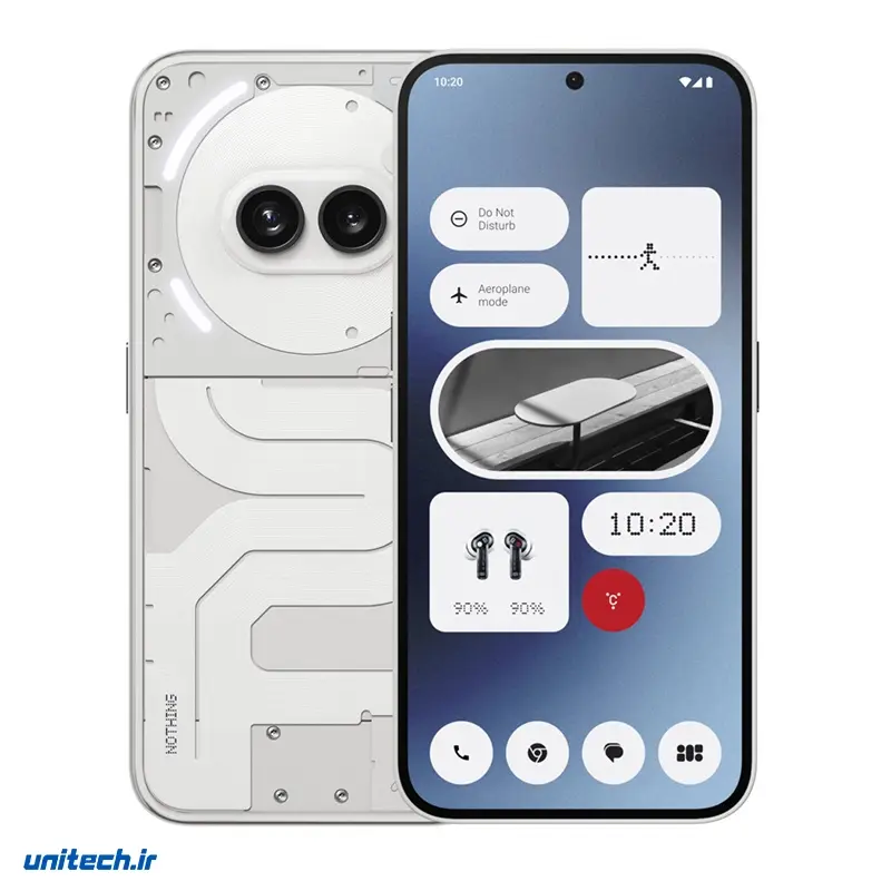 گوشی موبایل ناتینگ مدل Phone 2a دو سیم کارت ظرفیت 128 گیگابایت رم 8 گیگابایت