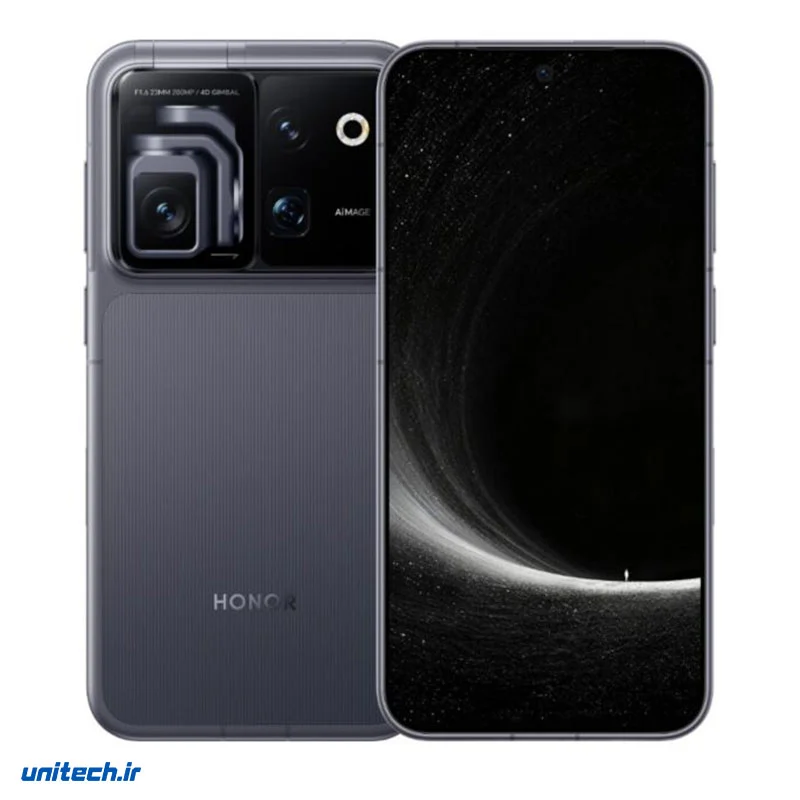 گوشی موبایل آنر مدل Robot Phone دو سیم کارت حافظه 512 گیگابایت و رم 12 گیگابایت