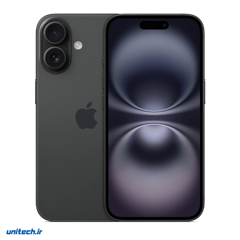 گوشی موبایل اپل مدل iPhone 16 CH دو سیم کارت ظرفیت 128 گیگابایت و رم 8 گیگابایت   رجیستر شده Ox8d4e