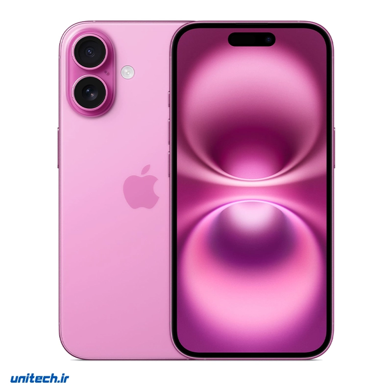 گوشی موبایل اپل مدل iPhone 16 CH دو سیم کارت ظرفیت 256 گیگابایت و رم 8 گیگابایت   رجیستر شده s4gtCc