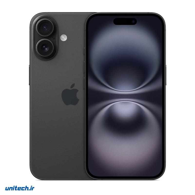 گوشیموبایلاپلمدلiPhone16CHدوسیمکارتظرفیت256گیگابایتورم8گیگابایترجیسترشدهجدبد