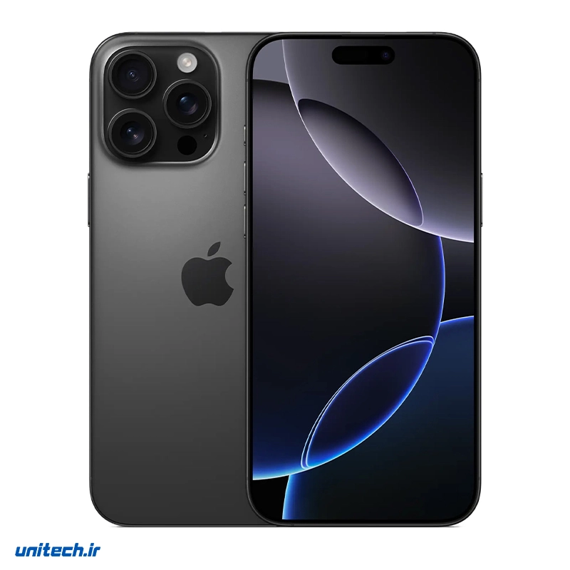 گوشیموبایلاپلمدلiPhone16ProMaxZAAدوسیمکارتظرفیت1ترابایتورم8گیگابایترجیسترشده