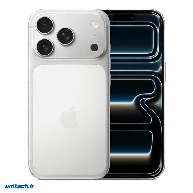 گوشی موبایل اپل مدل iPhone 17 Pro Max CH/A ظرفیت 256 گیگابایت رم 12 گیگابایت - Not Active