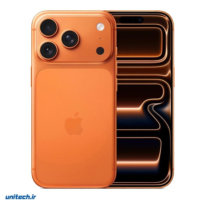 گوشی موبایل اپل مدل iPhone 17 Pro Max ZA/A ظرفیت 256 گیگابایت رم 12 گیگابایت - Not Active
