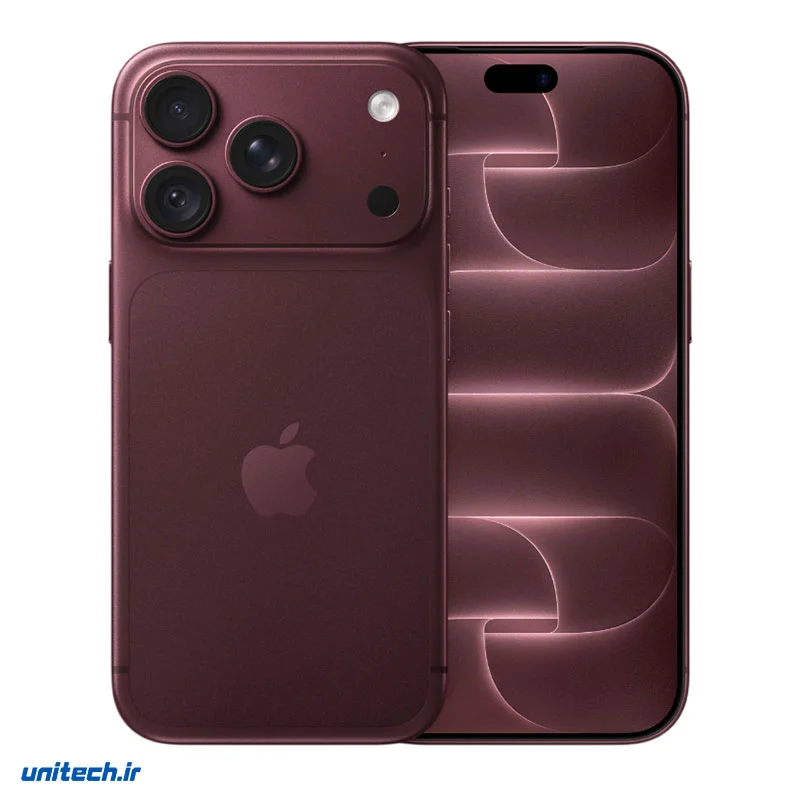 گوشی موبایل اپل مدل iPhone 18 Pro Max دو سیم کارت با ظرفیت 512 گیگابایت و رم 12 گیگابایت n7miVA