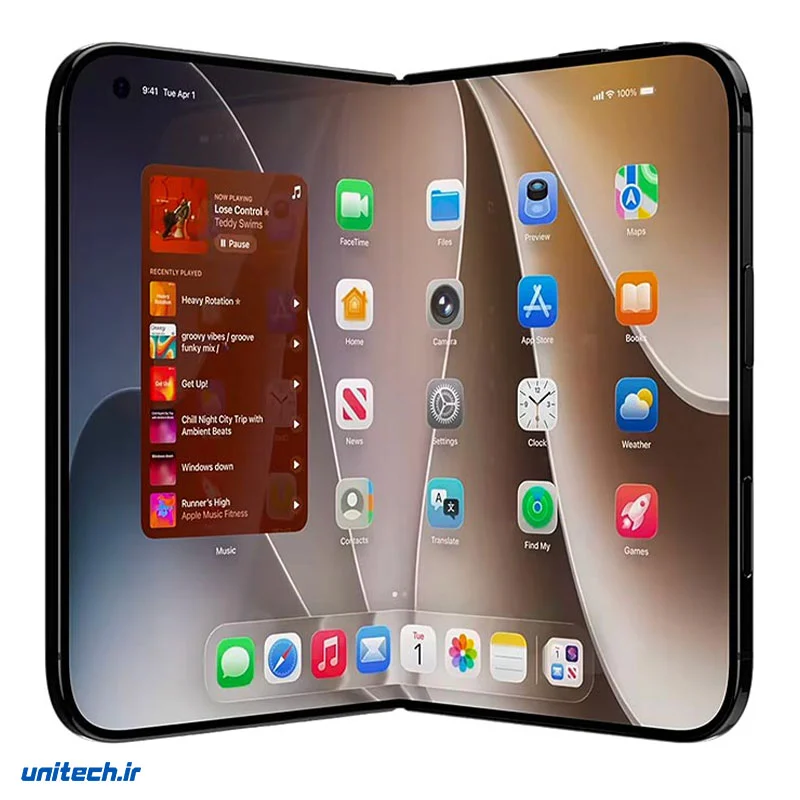گوشیموبایلاپلمدلiPhoneUltraدوسیمکارتباظرفیت512گیگابایتورم12گیگابایتومشخصاتاحتمالیبهزودی2