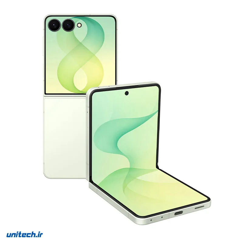 گوشیموبایلسامسونگمدلگلکسیZFlip8دوسیمکارتظرفیت256گیگابایتورم12گیگابایت5