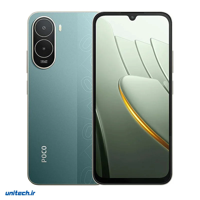 گوشی موبایل شیائومی مدل Poco C81 Pro ظرفیت 128 گیگابایت و رم 4 گیگابایت