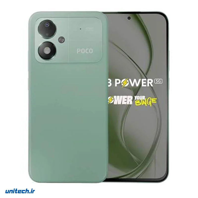 گوشی موبایل شیائومی مدل Poco M8x دو سیم کارت حافظه 128 گیگابایت و رم 4 گیگابایت و مشخصات احتمالی - به زودی