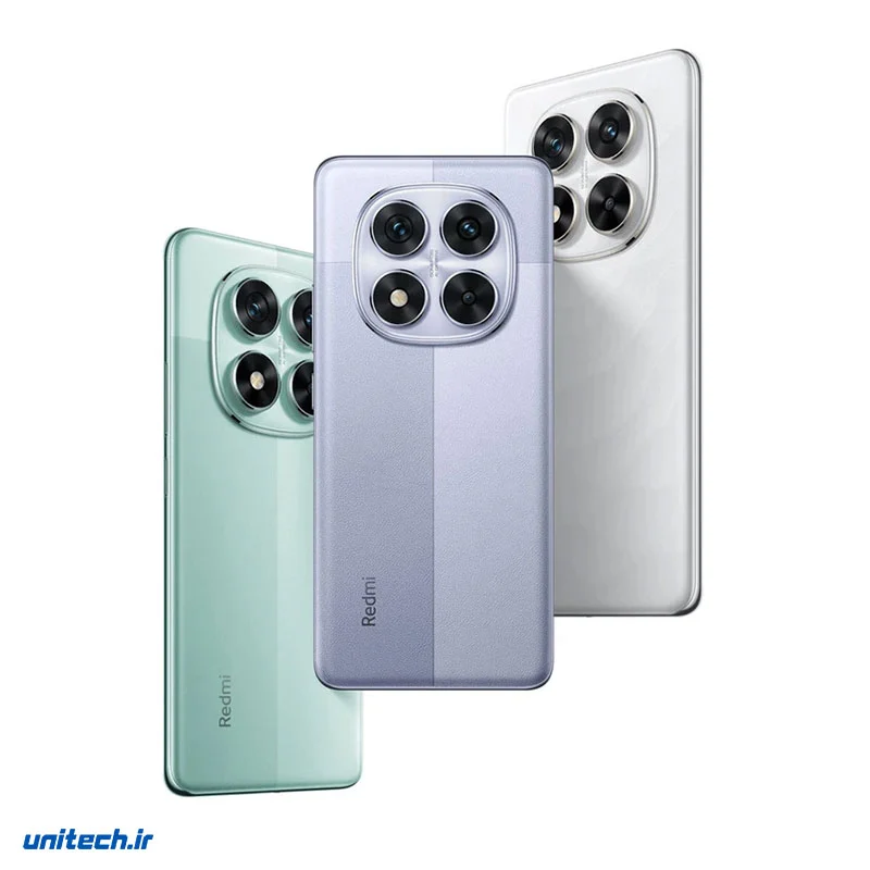 گوشیموبایلشیائومیمدلRedmiNote14Pro5Gدوسیمکارتظرفیت256گیگابایتورم12گیگابایت4