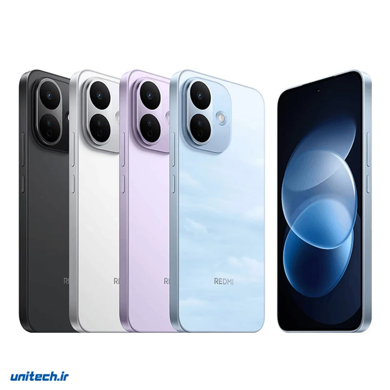 گوشیموبایلشیائومیمدلRedmiNote17Proدوسیمکارتظرفیت256گیگابایتورم8گیگابایت4