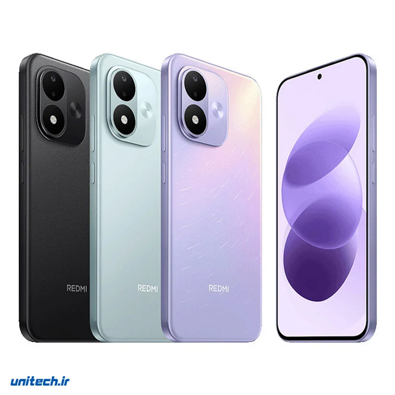 گوشیموبایلشیائومیمدلRedmiNote17دوسیمکارتظرفیت256گیگابایتورم8گیگابایت3