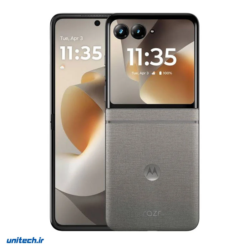 گوشی موبایل موتورولا مدل Razr 70 دو سیم کارت ظرفیت 256 گیگابایت و رم 8 گیگابایت