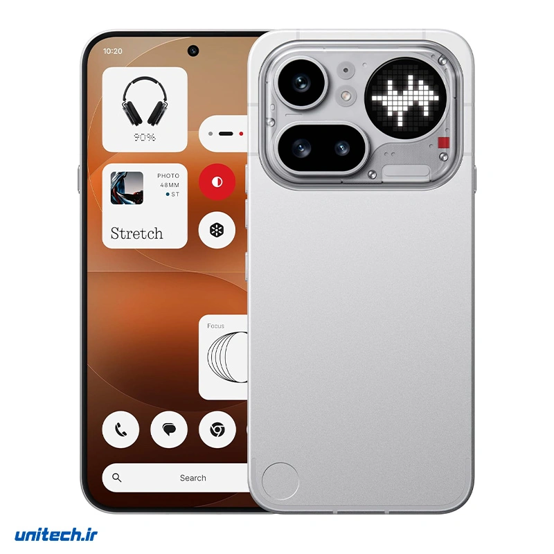 گوشی موبایل ناتینگ مدل Phone 4a Pro دو سیم‌کارت ظرفیت 256 گیگابایت و رم 12 گیگابایت