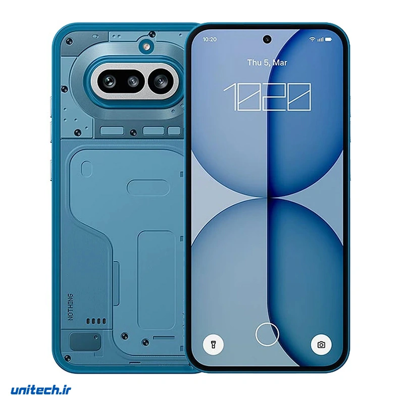 گوشی موبایل ناتینگ مدل Phone 4a دو سیم‌کارت ظرفیت 256 گیگابایت و رم 8 گیگابایت