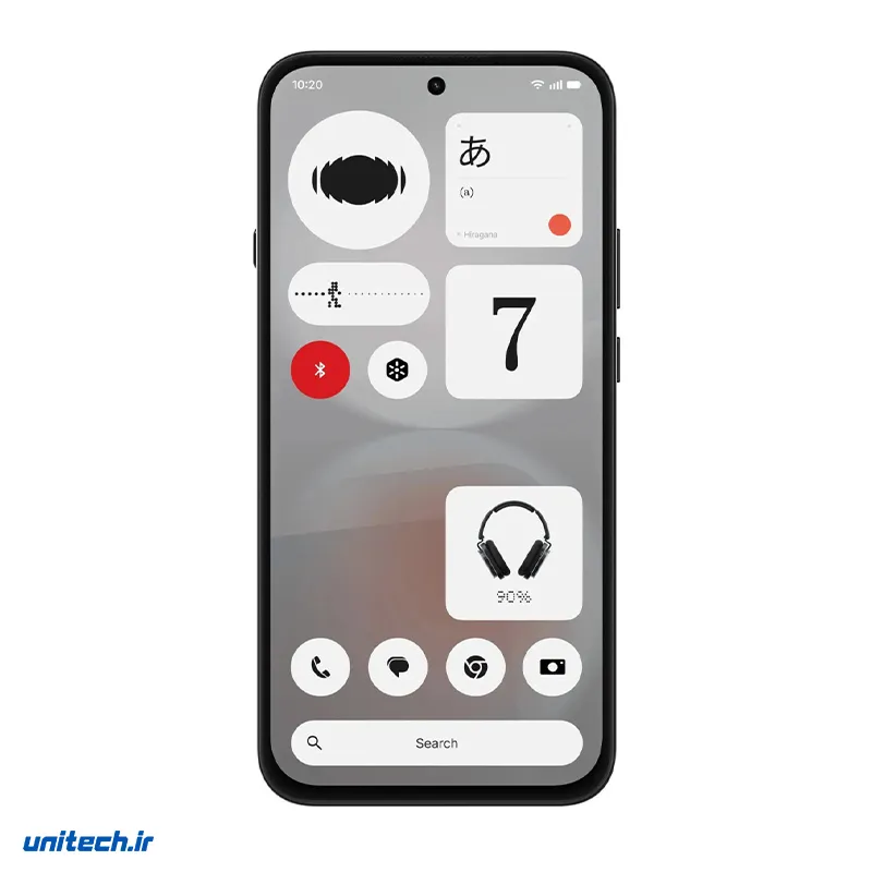 گوشیموبایلناتینگمدلPhone4bدوسیم‌کارتظرفیت256گیگابایتورم8گیگابایت2