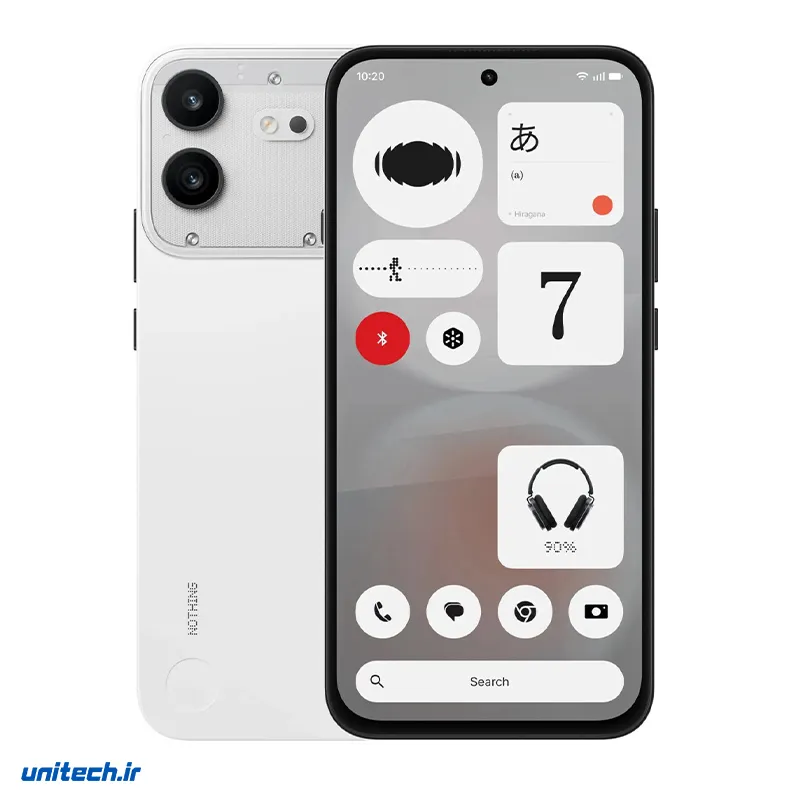 گوشیموبایلناتینگمدلPhone4bدوسیم‌کارتظرفیت256گیگابایتورم8گیگابایت