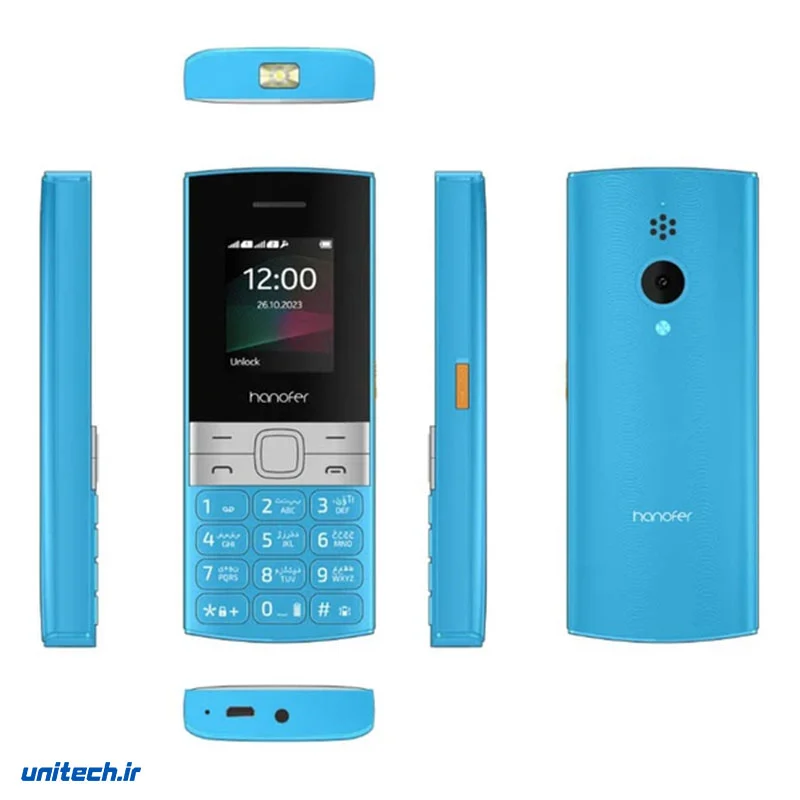 گوشیموبایلهانوفرمدل150D(2023)ظرفیت32مگابایتورم32مگابایت2